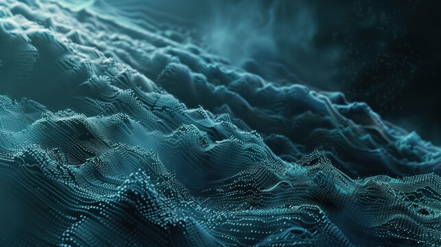 digital data background with binary code