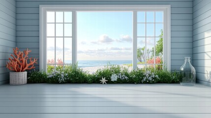 Coastal Cottage Room with Ocean View