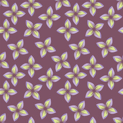 Seamless floral pattern