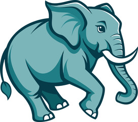 elephant with a smile