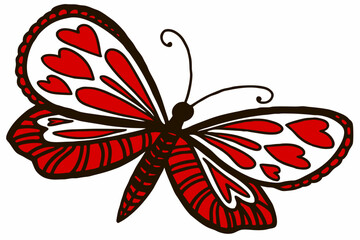 Discover the adorable 'Valentine Muffin Much Love' vector line art, a perfect design for Valentine's Day projects.