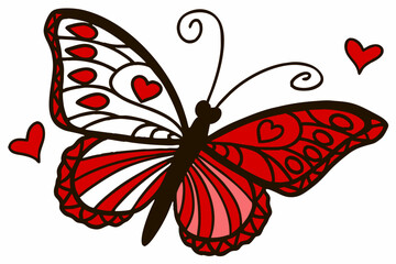 Discover the adorable 'Valentine Muffin Much Love' vector line art, a perfect design for Valentine's Day projects.