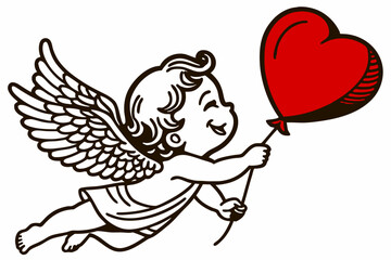 Discover the adorable 'Valentine Muffin Much Love' vector line art, a perfect design for Valentine's Day projects.