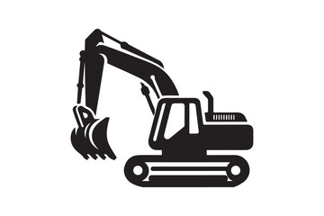 Creative excavator illustration 2.eps