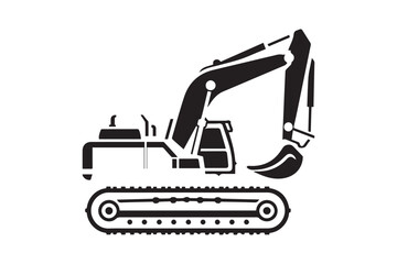 Creative excavator illustration 3.eps