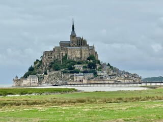 Monte Saint Michel in Norther France