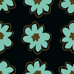 Seamless floral pattern