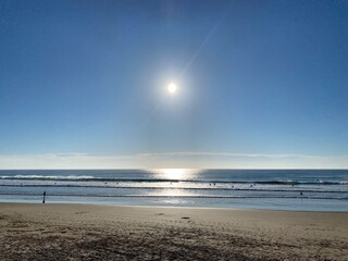 Plage de Costa da Caparica, Portugal