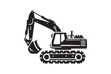 Creative excavator illustration 19.eps