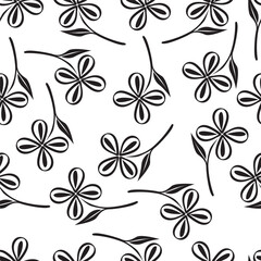 Seamless floral pattern