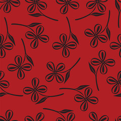 Seamless floral pattern