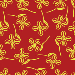 Seamless floral pattern