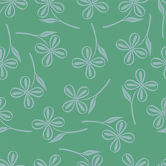 Seamless floral pattern
