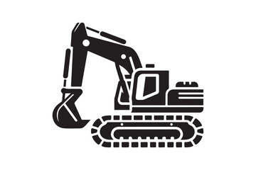 Creative excavator illustration 32.eps