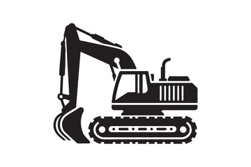 Creative excavator illustration 34.eps