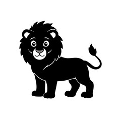 cartoon lion cartoon