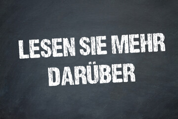 Lesen Sie mehr darüber	
