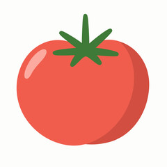 Tomato vegetable organic icon isolated






