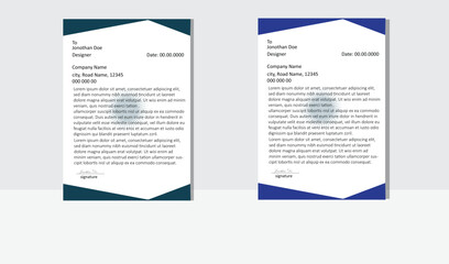Obraz premium Elevate Your Brand with Premium Letterheads.