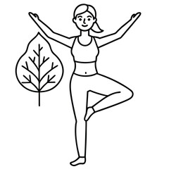 ballet dancer in black