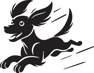 Different movement of Dog Vector Image, Dog Vector, movement of Dog, Dog Image