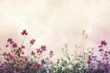 Collection of Vibrant Floral Watercolor Artworks Featuring Pink Cherry Blossoms, Golden Yellow Autumn Leaves, and Lush Green Branches - Perfect for Nature-Inspired Decor, Prints, and Digital Projects