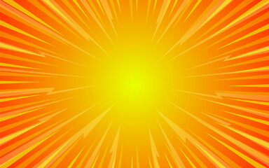 Obraz premium Abstract comic background. Pop art cartoon background. Halftone effect pattern.