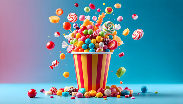 cup of candys