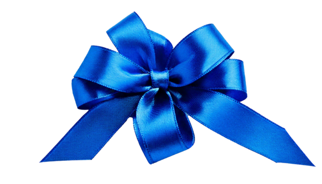 Ribbons in different colors