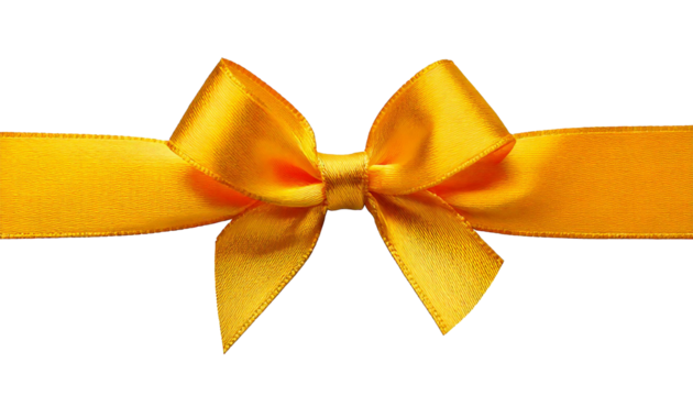 Ribbons in different colors