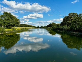  Dortmund-Ems-Kanal, Ruhrgebiet, Deutschland  