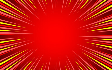 Abstract comic background. Pop art cartoon background. Halftone effect pattern.