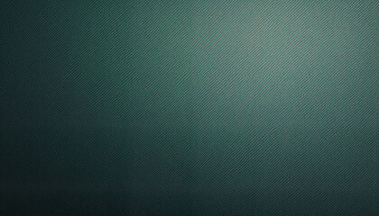 Fototapeta premium Dark green gradient textured background