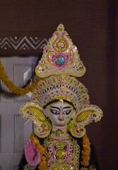 Bengali Mata, Bengali Durga Pooja Navratri (Hindu Festival)