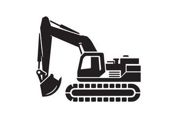 Creative excavator illustration 143.eps