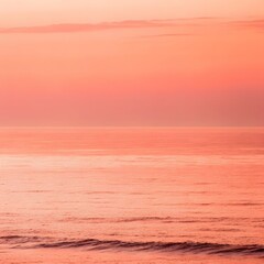 Obraz premium sunset over the sea