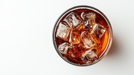 Artistic Brew of Coffee with Clean Lines and High Contrast