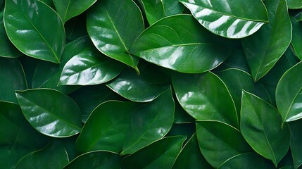 Green Leaf Collection: Artistic Watercolor and Detailed Digital Illustrations Featuring Clovers, Tropical Leaves, Falling Foliage, and Textured Dry Leaves - Perfect for Nature-Themed Designs and Decor