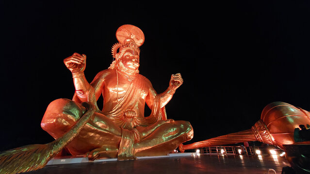Pitreshwar Hanuman, Pitra Parvat Indore MP India