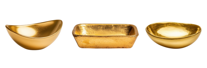 Close-up view of golden artifacts in a vibrant chinese cultural festival atmosphere