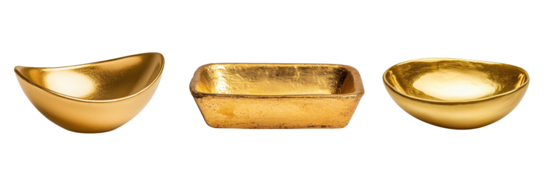 Close-up view of golden artifacts in a vibrant chinese cultural festival atmosphere