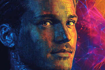 A detailed image of a Bitcoin, showcasing its iconic gold coin design, featuring the Bitcoin symbol