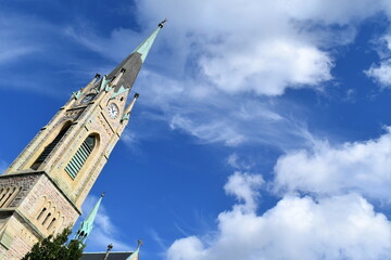 Oscar's Church in Stockholm, Sweden