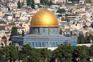 View of Jerusalem from the Mount of Olives