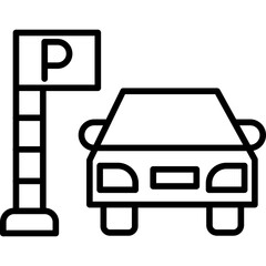 Parking Icon
