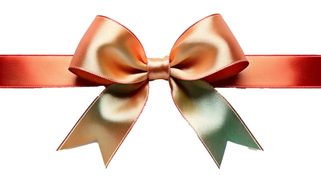 Ribbons in different colors