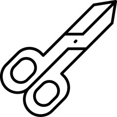 Medical scissors Icon