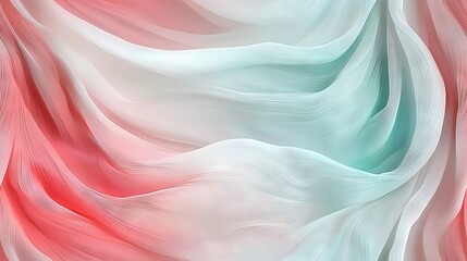 Fototapeta premium Red, white, and blue backdrop featuring wavy patterns at the base and along the bottom line