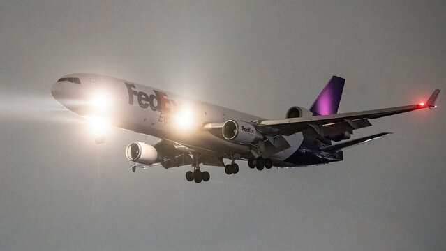 Reg:N624FE. FedEx Express. McDonnell Douglas MD-11(F)