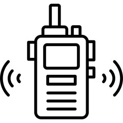 Walkie talkie Icon